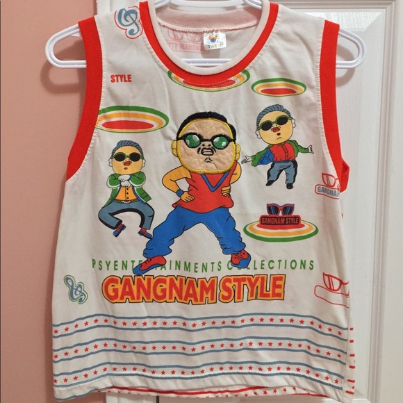"Gangnam Style” by PSY Tank Top - Picture 1 of 2